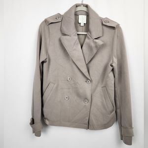 Joie Double Breasted Peacoat Jacket Size S